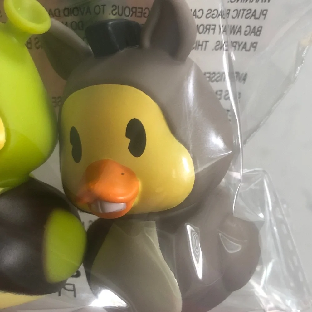 DreamWorks Shrek Rubber Duck Duo - Green and Gray